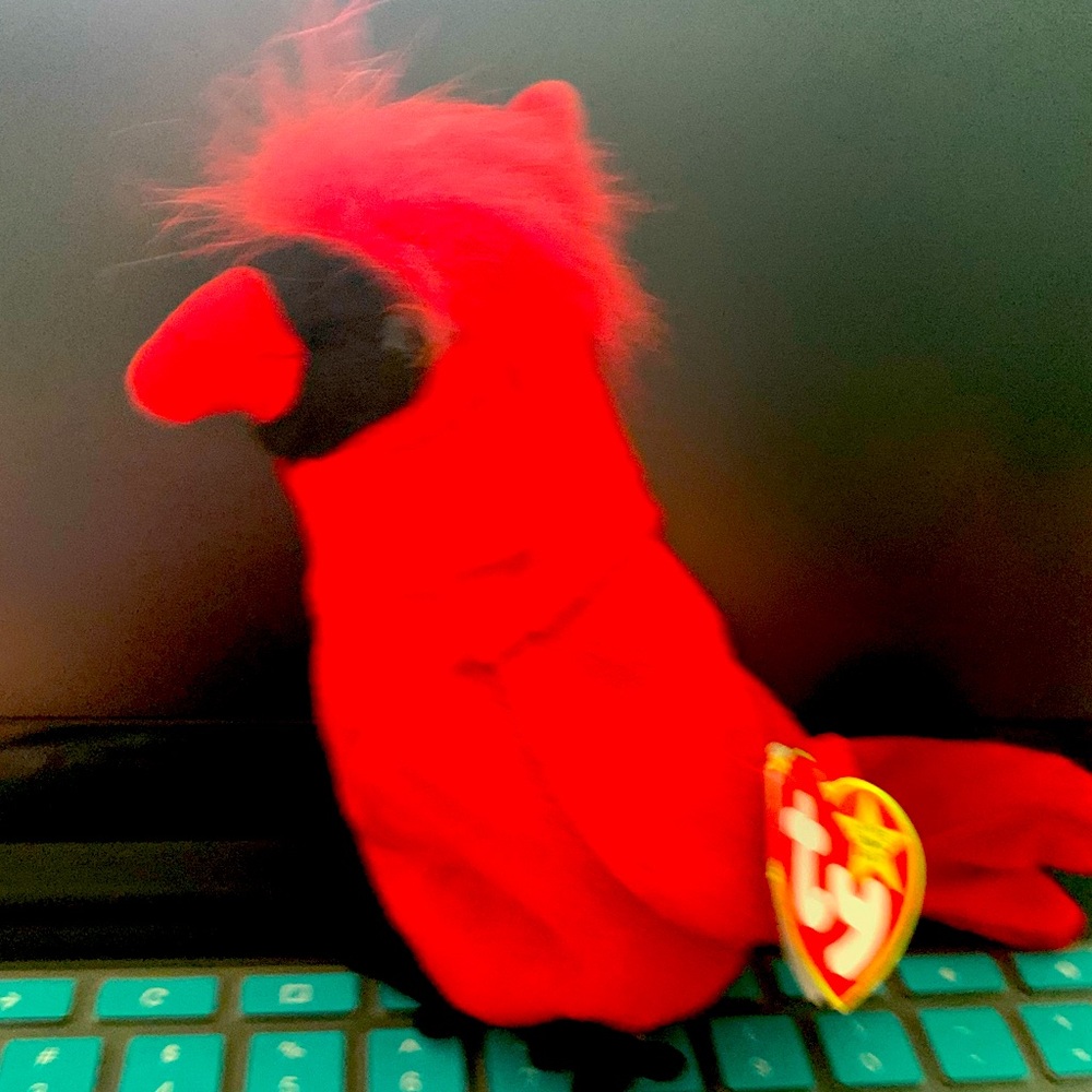 ty beanie babies mac rare